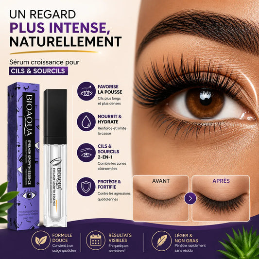 Sérum Beauté Cils et Sourcils – Regard Plus Intense Naturellement