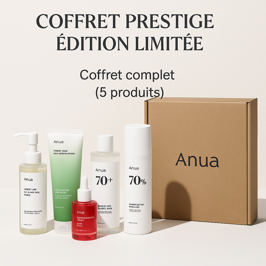 Anua |Coffret de Soins Coréen Ultime (5 en 1)